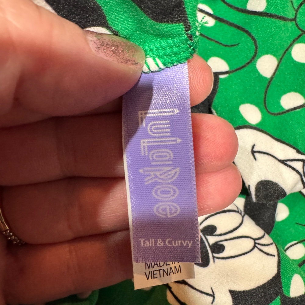 LuLaRoe Disney Leggings TC NWOT (7 pairs) - Picture 2 of 4